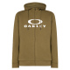 Majica Oakley BARK FZ HOODIE 2.0 - 7Ce Army Green