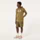 Majica Oakley BARK FZ HOODIE 2.0 - 7Ce Army Green