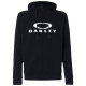 Majica Oakley BARK FZ HOODIE 2.0 - 022 Black-White