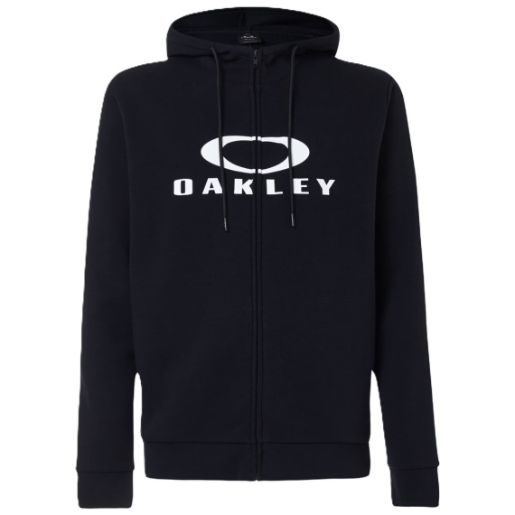 Majica Oakley BARK FZ HOODIE 2.0 - 022 Black-White