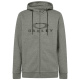 Oakley BARK FZ HOODIE 2.0 - 27B New Athletic Grey