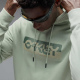Oakley DUALITY B1B PO HOODIE - 74W Faded Green