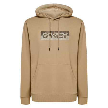Majica Oakley DUALITY B1B PO HOODIE - 32F Pebble