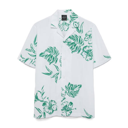 Oakley HIBISCUS BREEZE Shirt - 23O Camo Hibiscus Mist