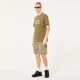 Majica Oakley O BARK 2.0 SS - 7Ce Army Green