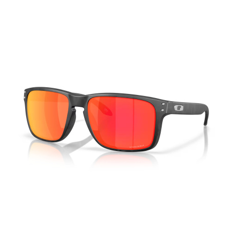 Očala Oakley HOLBROOK XXL - 9487-06 Matte Black Camo-Prizm Ruby
