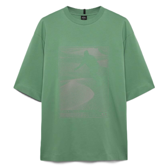 Majica Oakley SANDBOARD SS - 75I Nile Green