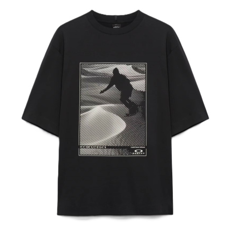 Majica Oakley SANDBOARD SS - 021 Pitch Black