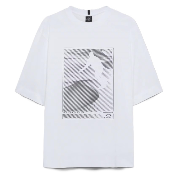 Majica Oakley SANDBOARD SS - 100 White