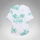 Majica Oakley HIBISCUS BREEZE SS - 100 White
