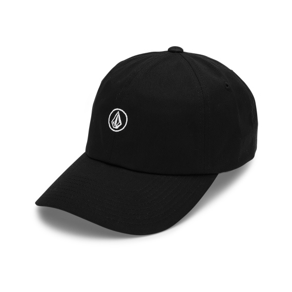 Volcom CIRCLE STONE DAD Cap - Blk Black