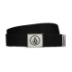 Volcom CIRCLE WEB Belt - Blk Black