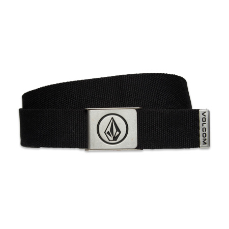 Volcom CIRCLE WEB Belt - Blk Black