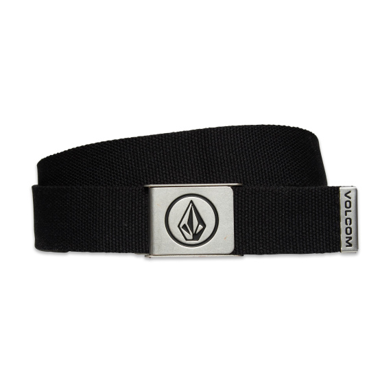 Volcom CIRCLE WEB Belt - Blk Black