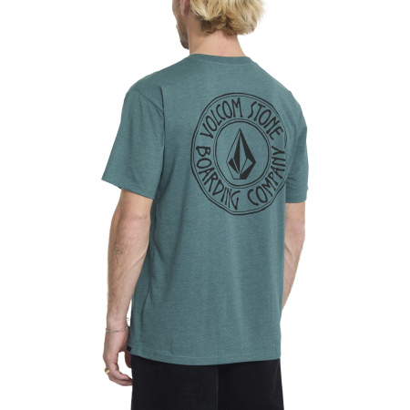 Volcom DRAIN YOU HTH Tee - Rifle Green