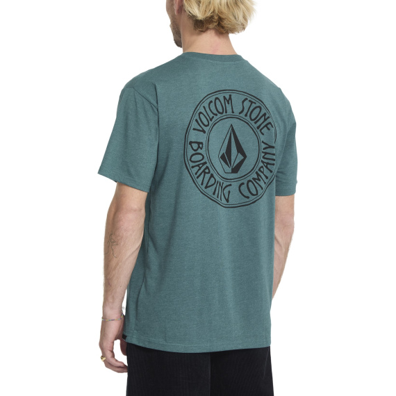 Volcom DRAIN YOU HTH Tee - Rifle Green