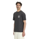 Volcom DRAIN YOU HTH Tee - Heather Black