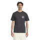Volcom DRAIN YOU HTH Tee - Heather Black
