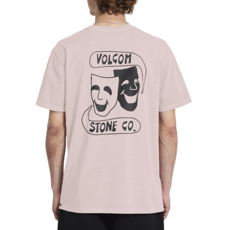 Volcom COMEDIE PW Tee - Bark Brown