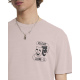 Volcom COMEDIE PW Tee - Bark Brown