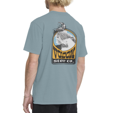 Volcom ZURF CO PW Tee - Tradewinds