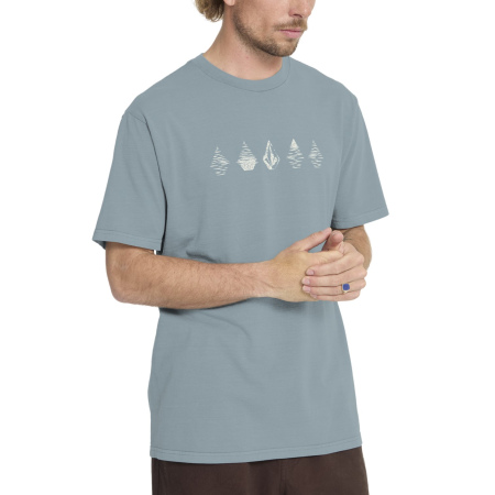 Volcom LUNAR PHASES Tee - Tradewinds