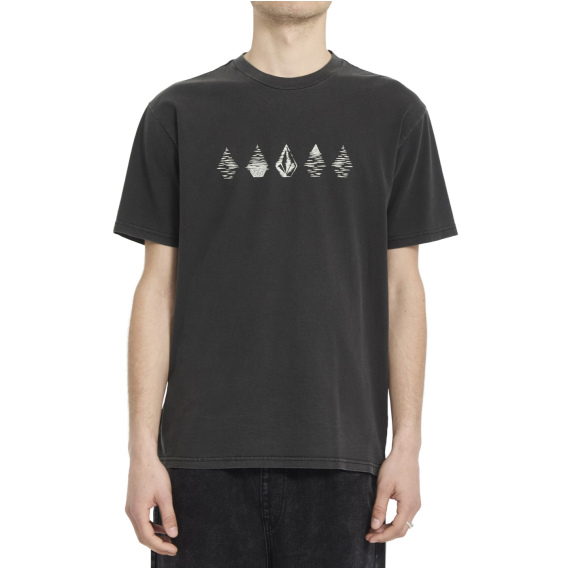 Majica Volcom LUNAR PHASES SS - Black