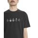 Majica Volcom LUNAR PHASES SS - Black