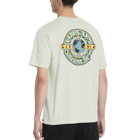 Volcom GLOBULAR Tee - Pale Aqua