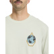 Volcom GLOBULAR Tee - Pale Aqua