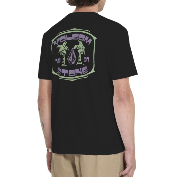 Volcom 91 PALM BSC Tee - Black