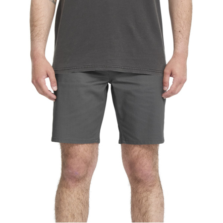 Volcom SOLVER 5 POCKET TWILL 19 Short - Dusk Grey