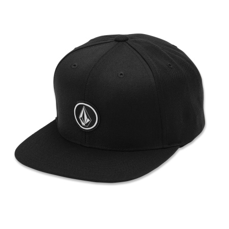 Volcom QUARTER TWILL Cap - Black