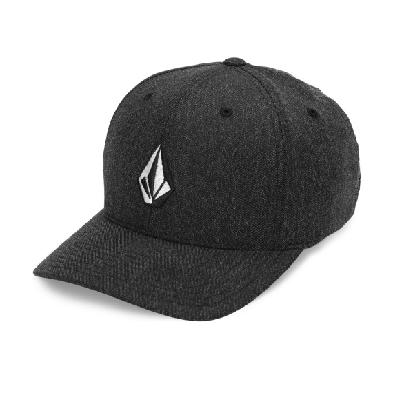 Volcom FULL STONE CHEESE Cap - Charcoal Heather