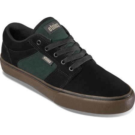 Etnies BARGE LS - Black-Brown-Green