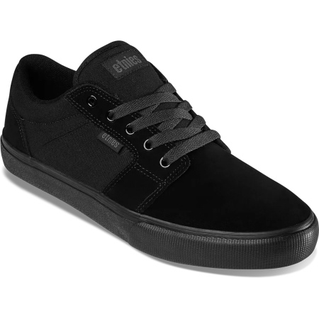 Etnies BARGE LS - Black-Dirty Wash