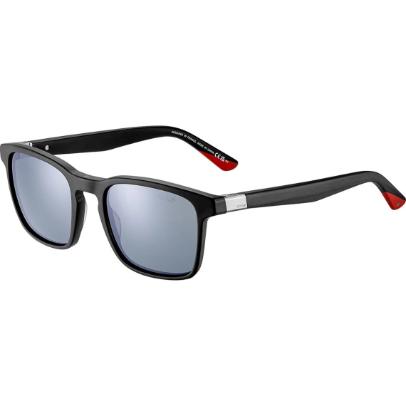 Bolle NEROX KEY - Black Matte Red-Tns Polarized