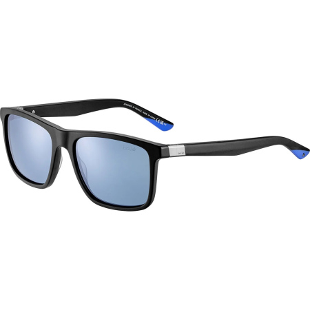 Bolle NEROX ORIGO - Black Matte Blue-Blue Gun Polarized