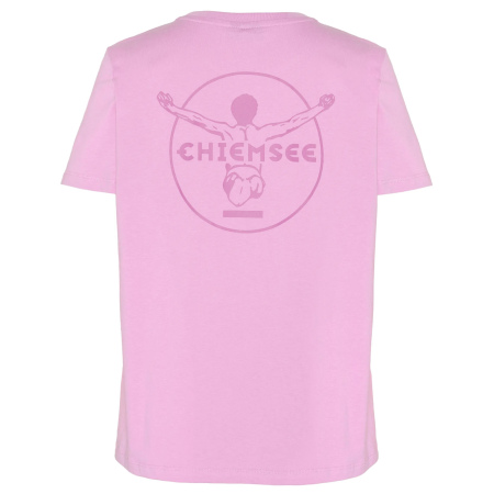 Chiemsee LAKE Tee - 15-3214 Orchid