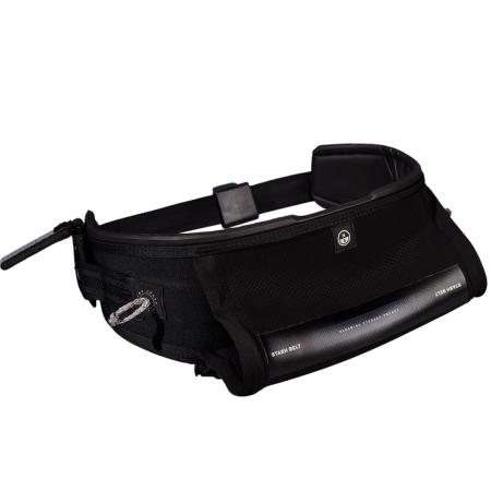 North Trapez STASH Belt - 900 Black