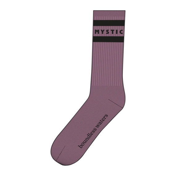 Nogavice Mystic BRAND Season Socks - 507 Rosewood