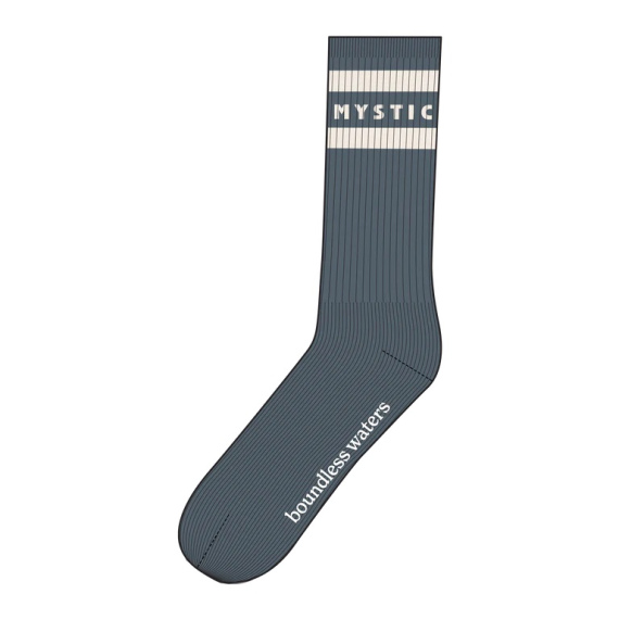 Mystic BRAND Season Socks - 465 Tidal Blue