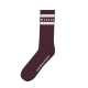 Mystic BRAND Season Socks - 322 Oxblood Red