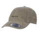 Kapa Mystic CORDUROY Cap - 640 Olive Green