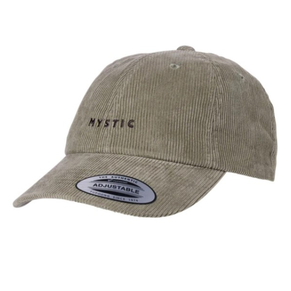 Kapa Mystic CORDUROY Cap - 640 Olive Green