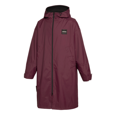Mystic PONCHO Explore LW - 322 Oxblood Red