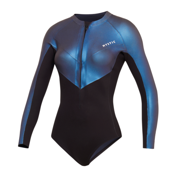 Mystic Obleka SWAY 2-2 Longarm Super Shorty Frontzip BK - 430 Ocean