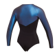 Mystic Obleka SWAY 2-2 Longarm Super Shorty Frontzip BK - 430 Ocean