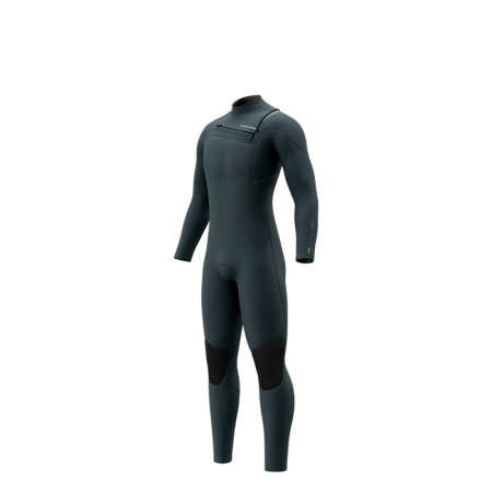 Mystic Obleka MAJESTIC 5-3 Frontzip - 802 Dark Grey