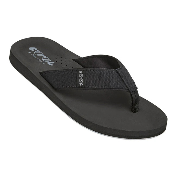 Cool LOG Flip Flops - Black